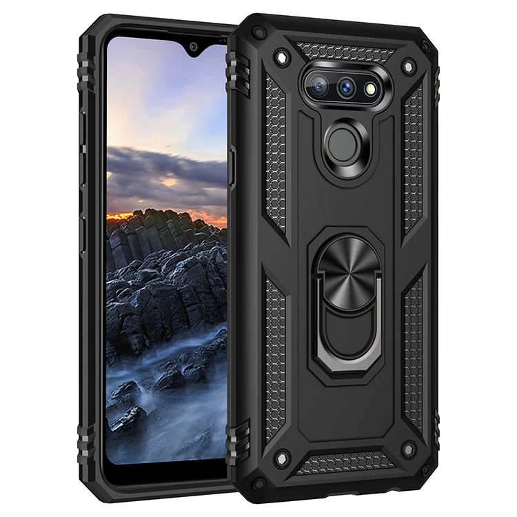 

Fashion Armor Rugged Anti Fall Kickstand Phone Case For LG Stylo Harmony Airsto 7 6 5 4 3 2 Q61 Q51 Q60 Plus 5G Protection Cover