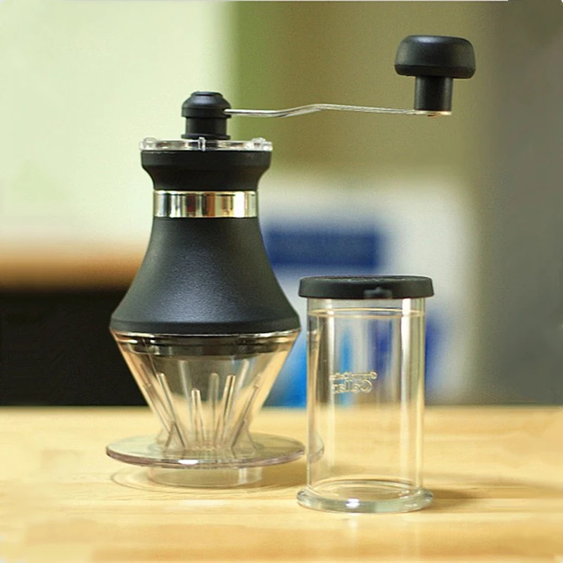 Экологичная Кофеварка moblie grindripper из тритана|Ручные кофемолки| |