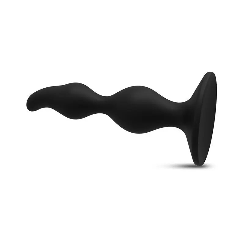 Силиконовый анальный фаллоимитатор без вибратор мужской массажер простаты