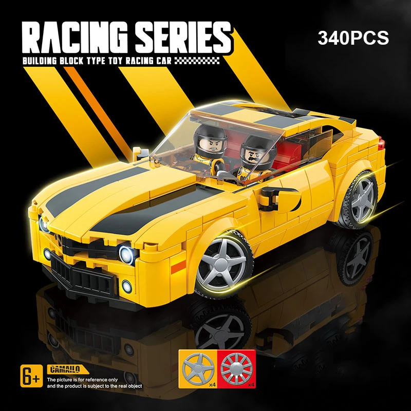speed champions f8 senna wrc sports racing car sticker moc figures model classic rally racers vehicle kit set toys for kids gift free global shipping