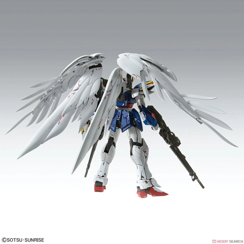 Bandai MG 1/100 Flying Wing Zero EW Shed hair VER KA Card Version 2.0 Gundam Assembly Action Figure Brinquedos Model | Игрушки и хобби