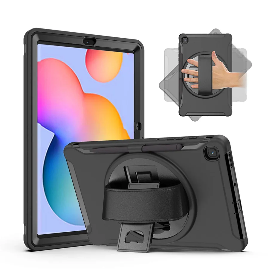 Чехол для Samsung Tab S6 Lite 10 4 безопасный детей противоударный тяжелый чехол