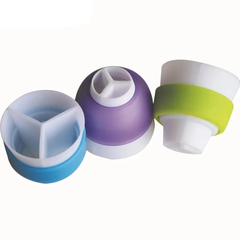 3 шт./компл. три цвета украшения торта инструменты Обледенения Трубопроводов