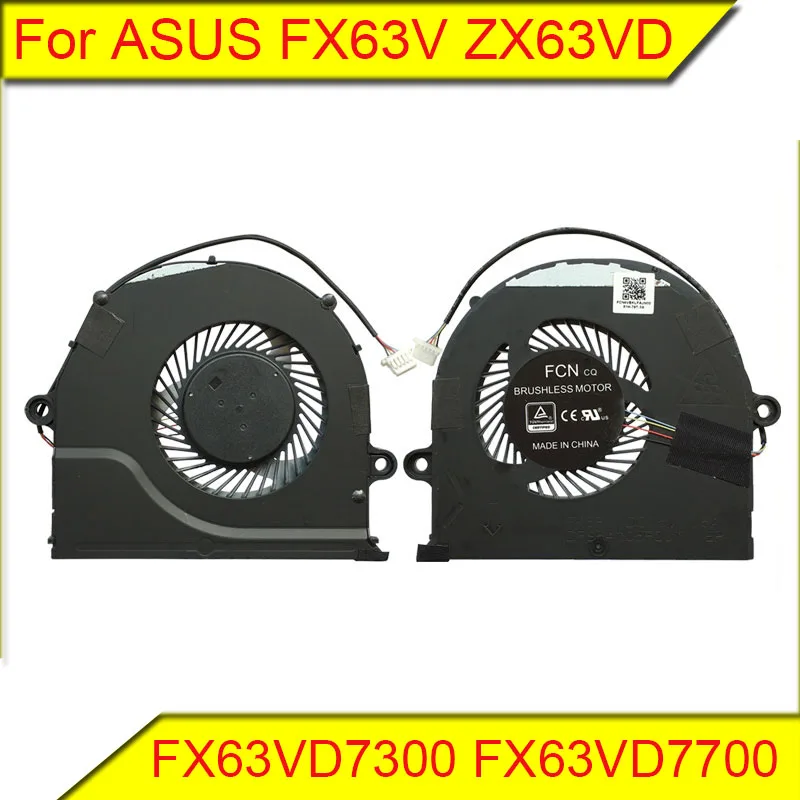 

For ASUS FX63V fan ZX63VD FZ63VD FX63VD7300 FX63VD7700 cooling fan