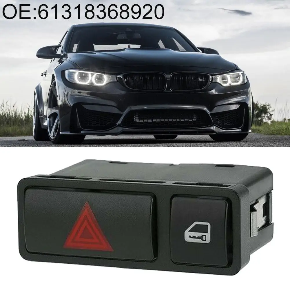 61318368920 аварисветильник предупреждающий фонарь для BMW E46 E53 E85 X5 2020|Переключатели и