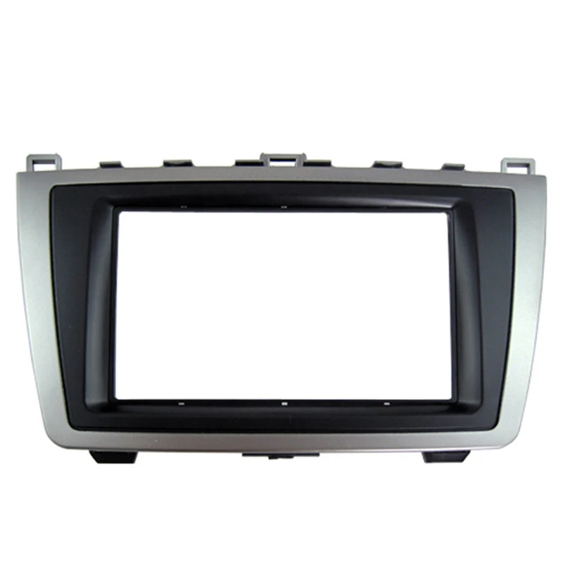 Автомобильная Рамка для Mazda 6 2009 2013 2DIN панель автомобильной стереосистемы