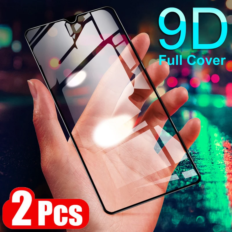 Защитное стекло для ASUS Zenfone Max Pro M1 M2 ZC520KL ZC554KL ZE554KL ZE520KL ZS620KL 2 шт.|Защитные стёкла и