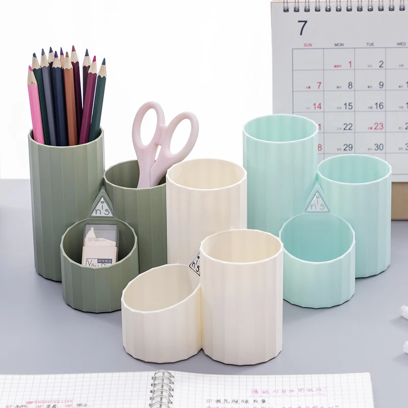 Креативный модный шестигранный держатель для ручек стебель пшеницы в Корейском