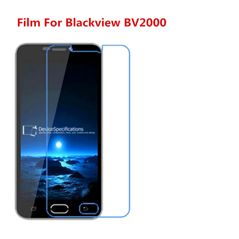 1/2/5/10 шт. ультратонкая прозрачная защитная пленка для HD ЖК-экрана с тканевой пленкой для очистки для Blackview BV2000.
