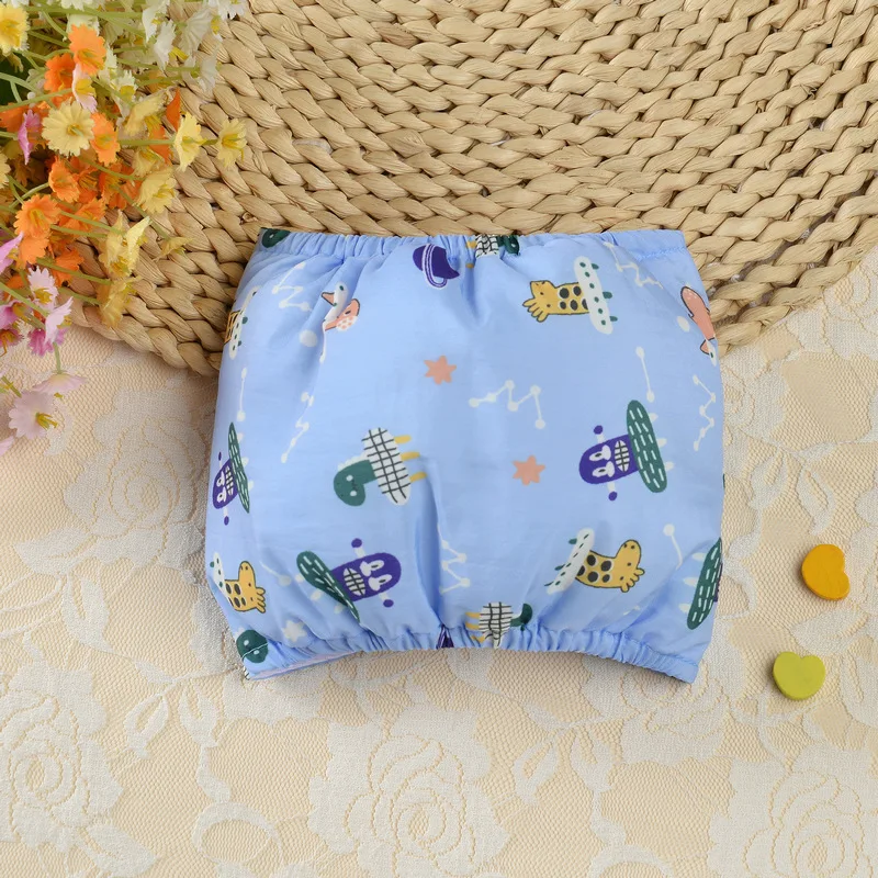 Подгузники для домашних питомцев с милыми мультяшными животными моющиеся