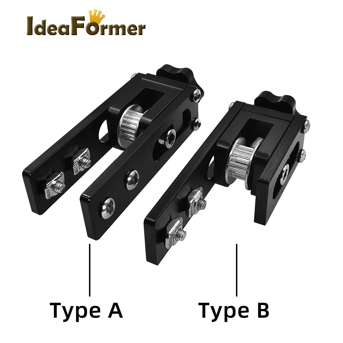 

2020 Aluminum Profile Synchronous Timing Belt Stretch Straighten Tensioner X-axis For Creality CR-10 CR-10S Ender-3 3D Printer