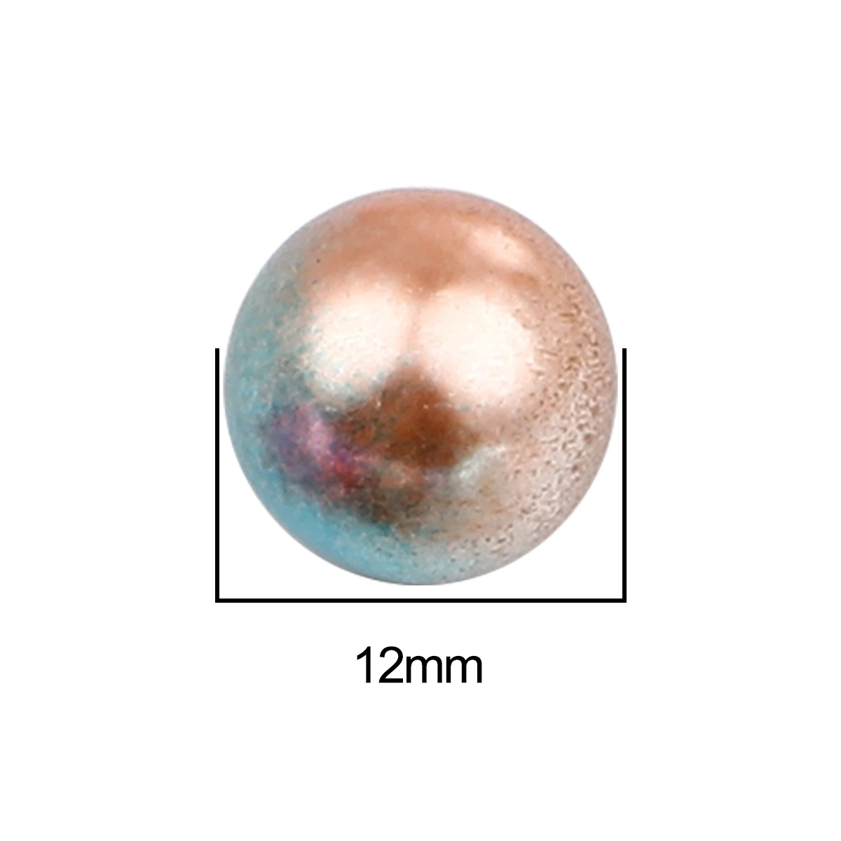 

100-2000pcs/pack Acrylic Beads Various 3/4/5mm Beads With Hole Colorful Pearls Round Acrylic Imitation Pearl DIY Jewelry Making