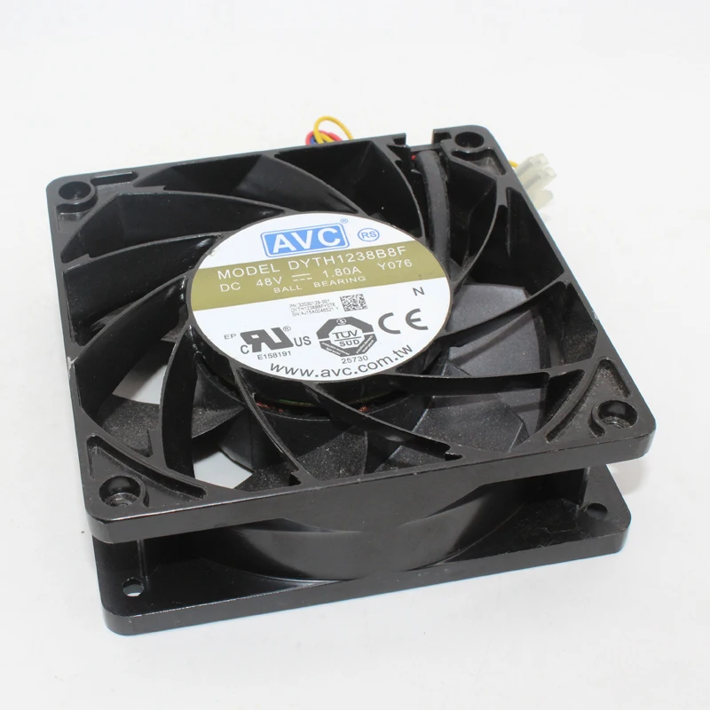 Вентилятор AVC DYTH1238B8F 12038 48 В 12 см|Кулеры и системы охлаждения компьютера| |