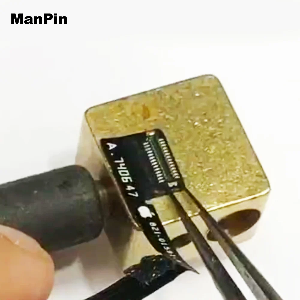 936 210 T12 Mini Soldering Station Pure Copper Face IC Flex Cable Camera Charge Connector Disassemble Heating Phone Repair Tools | Мобильные