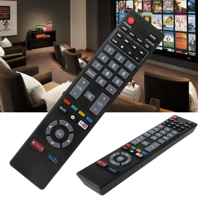 Пульт дистанционного управления NH409UD для Magnavox TV Control ler черный цвет 32MV304X 40MV336X 40MV324X