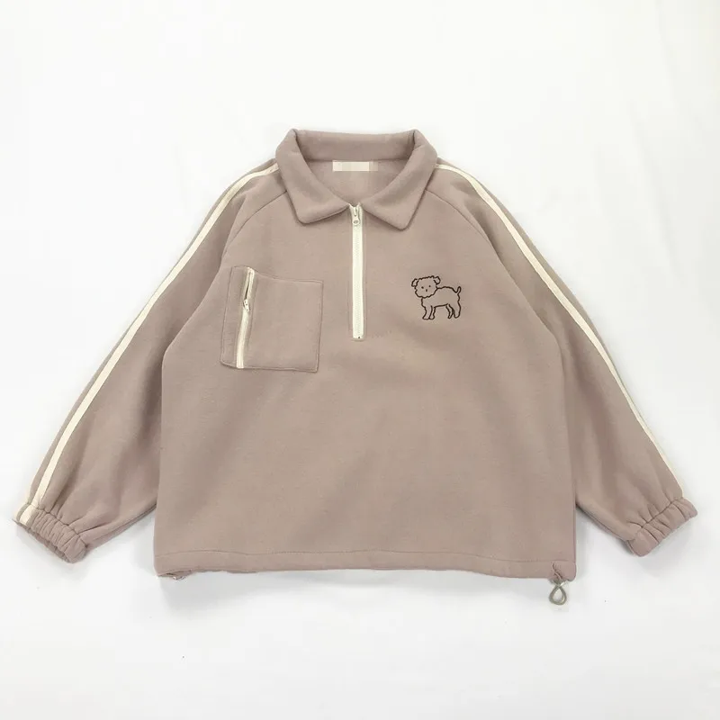 Женская рубашка поло в консервативном стиле с вышитым карманом спортивная