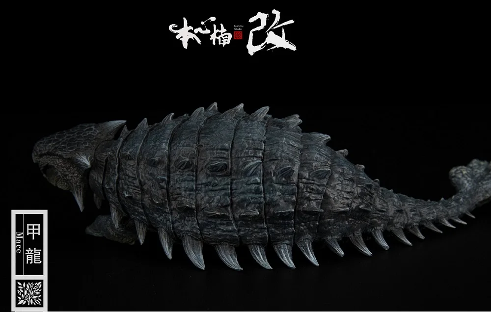 В наличии 1:35 древесина фебе ранения Ankylosaurus булава динозавров доисторических