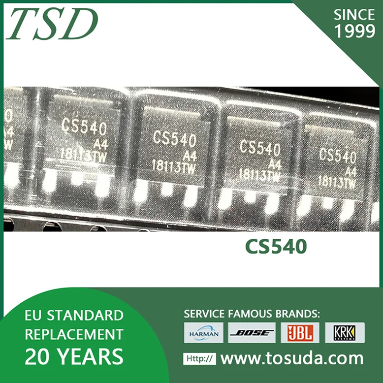 10 шт./лот CS540 TO 252 MOSFET N канальный силовой транзистор|Печатные платы| |