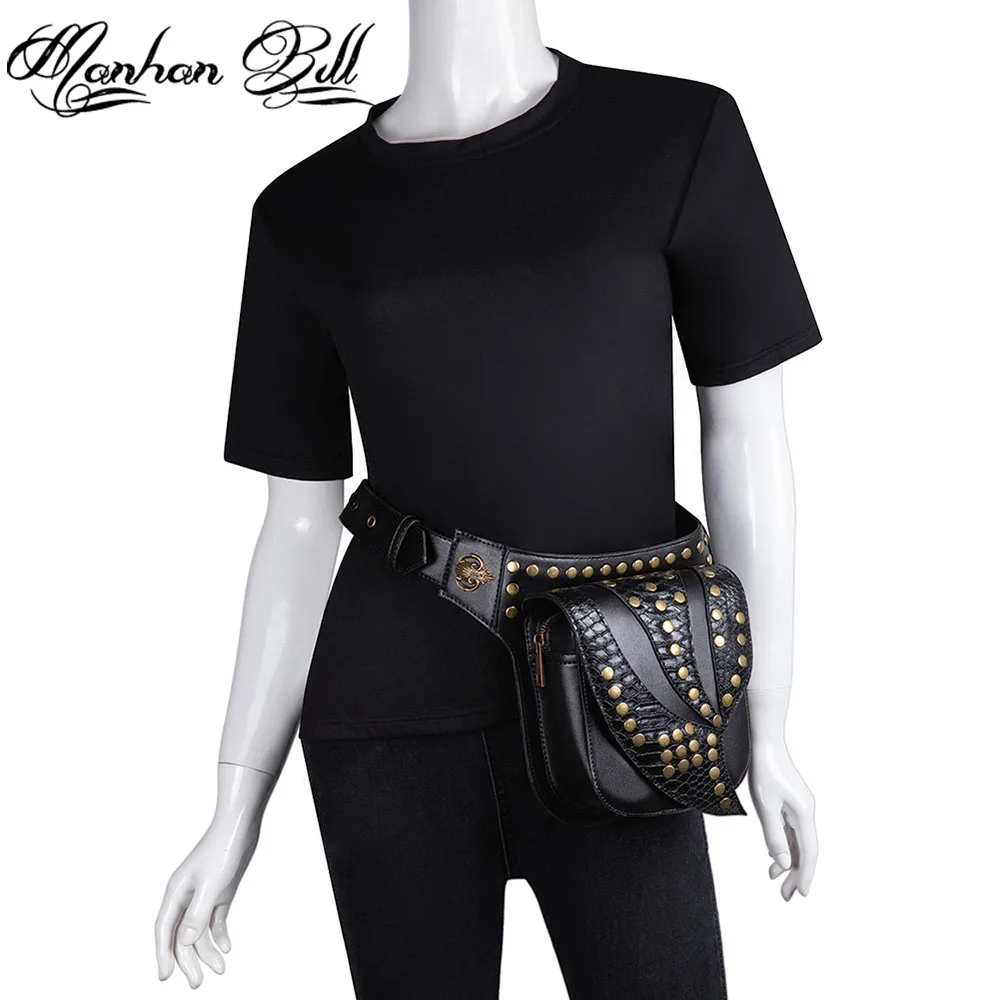 

2021 New Bag Steam Age Rock Locomotive Bag Shoulder Messenger Bag Women Tactical Waist Bag