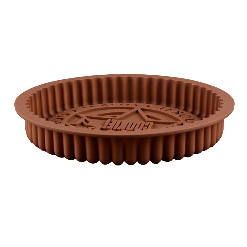 Baycheer форма для печенья букв торта круглая силиконовая большого размера хлеба