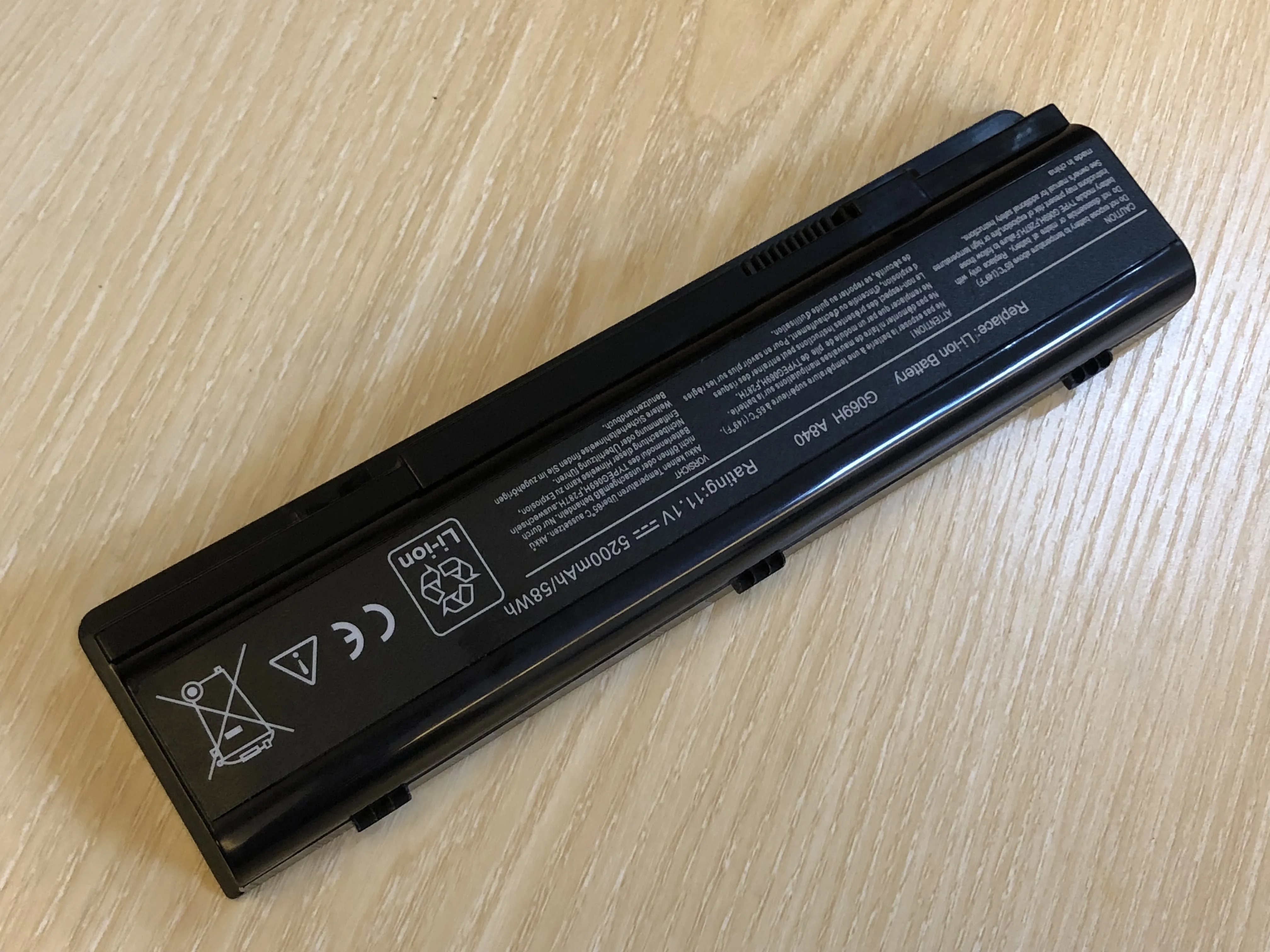 Аккумулятор для ноутбука Dell Vostro 1014 1088 A860 F286H F287F F287H G066H G069H PP37L PP38L|battery for dell|laptop