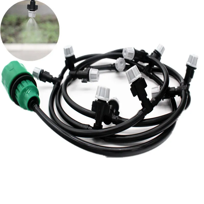 Серый разбрызгиватель E230 комплект для полива сада капельная оросительная