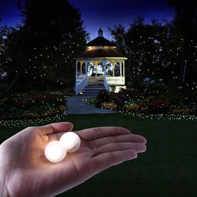 

Promotion! 100pcs/Lot 100 X Round Led Flash Ball Lamp Balloon Light Long Standby Time for Paper Lantern Balloon Light Party Wedd