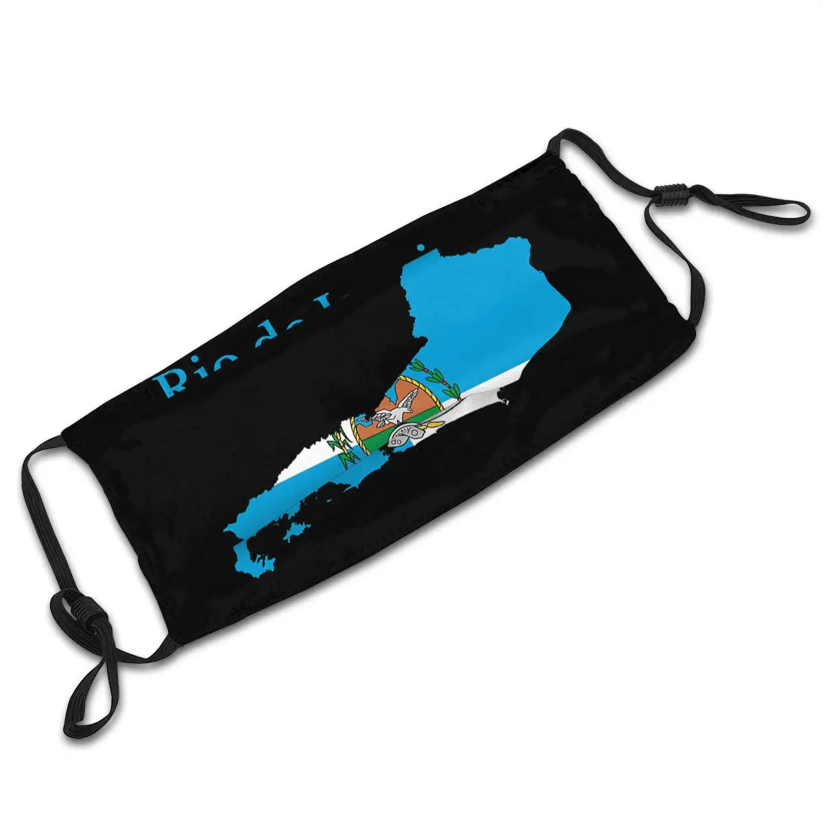 Рисунок 6 - Маска с фильтром из активированного