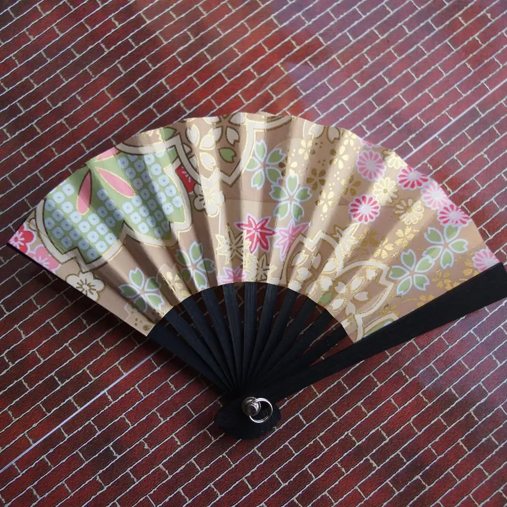 BJD OOAK розовая Сакура Floding Fan японский кимоно стиль для 1/4 17 &quot44 см высокий MSD DK DZ AOD DD
