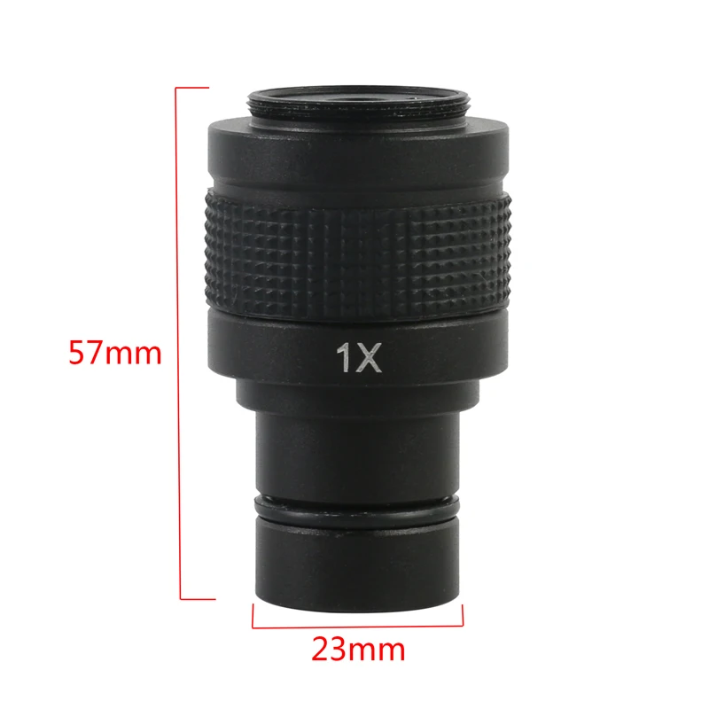 0.4X 0.5X 1X C-Mount микроскоп камера адаптер объектив 23 2 мм 30 5 электронная фотография
