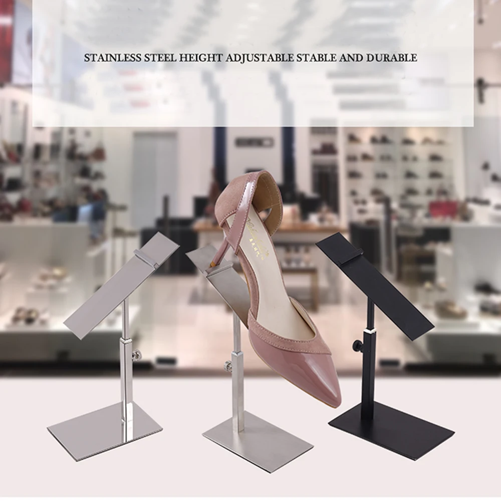 Держатель для обуви из нержавеющей стали сандалии на высоком каблуке и обувной