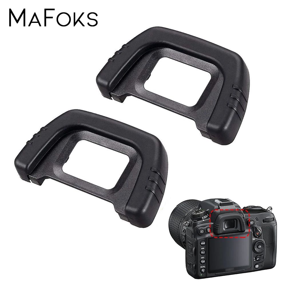 2 шт. DK-21 Камера окуляр видоискателя протектор eyecup Замена для Nikon DK21 D7000 D600 D80 D90 D40 D50 D70S D90 D200 D300