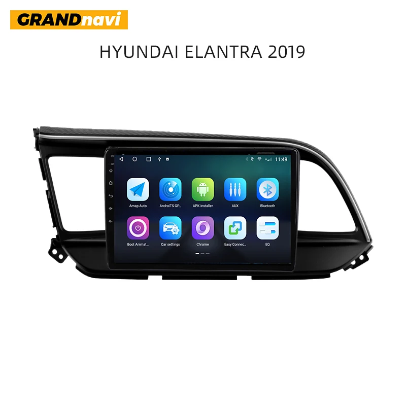 

AKAMATE Car Multimedia Player 2 Din Car Radio For Hyundai Elantra 2019 CarPlay Auto Radio Bluetooth Navigation