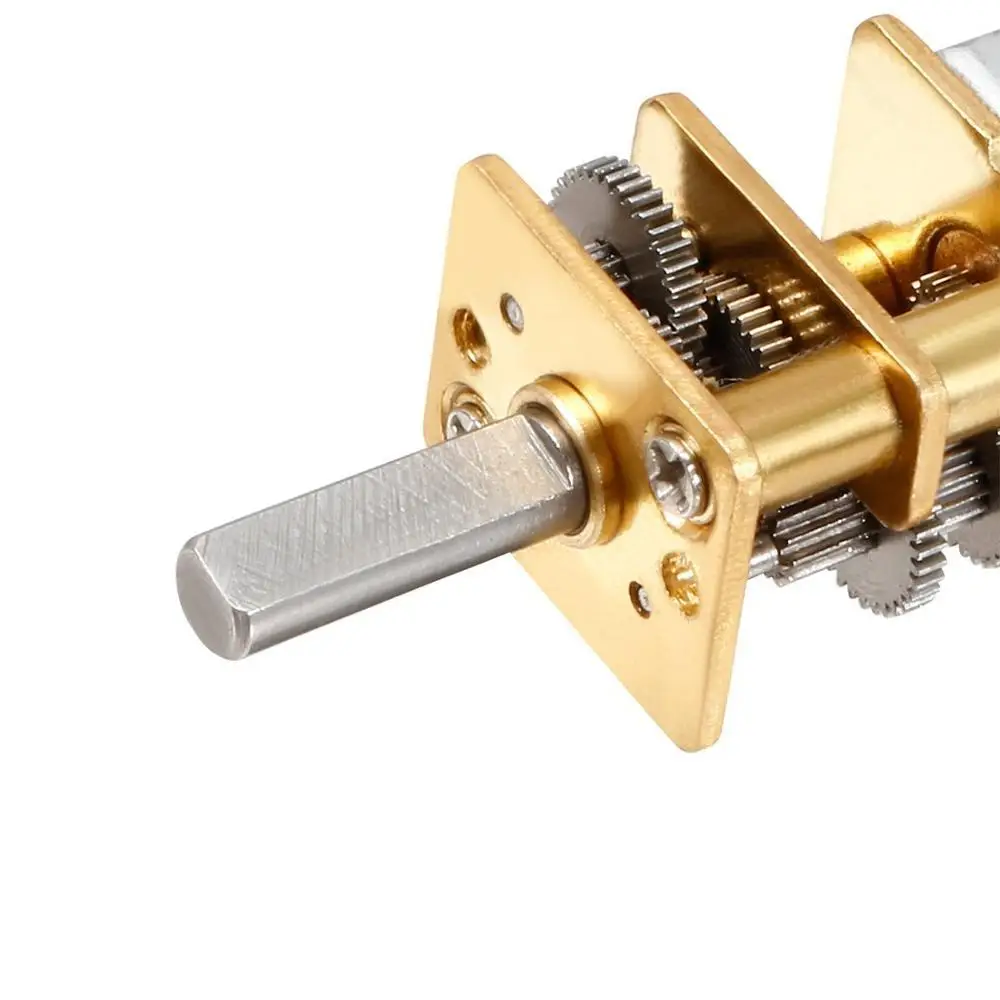 DC 3V/6V/12V N20 мини микро металлическая передача мотора с колеса моторы