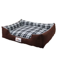pet dog bed sofa soft washable dog basket autumn winter warm plush pet dog pad waterproof dog beds for large dogs