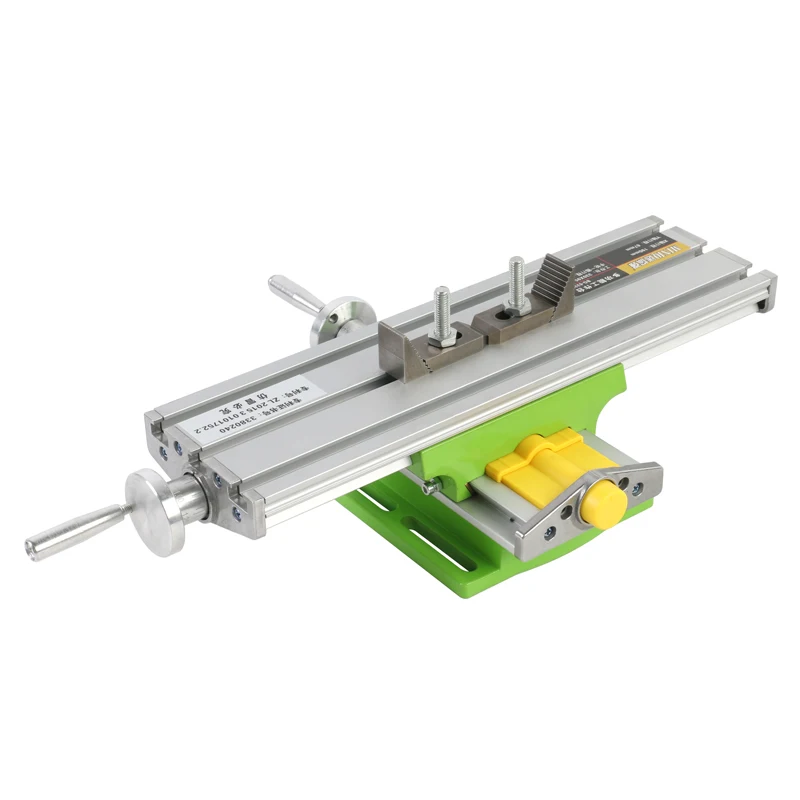 

Big Compound Vise Milling Working Cross Table Bench Slide Table Aluminum Work Drilling Machine For Bench Drill X-Y Adjustment