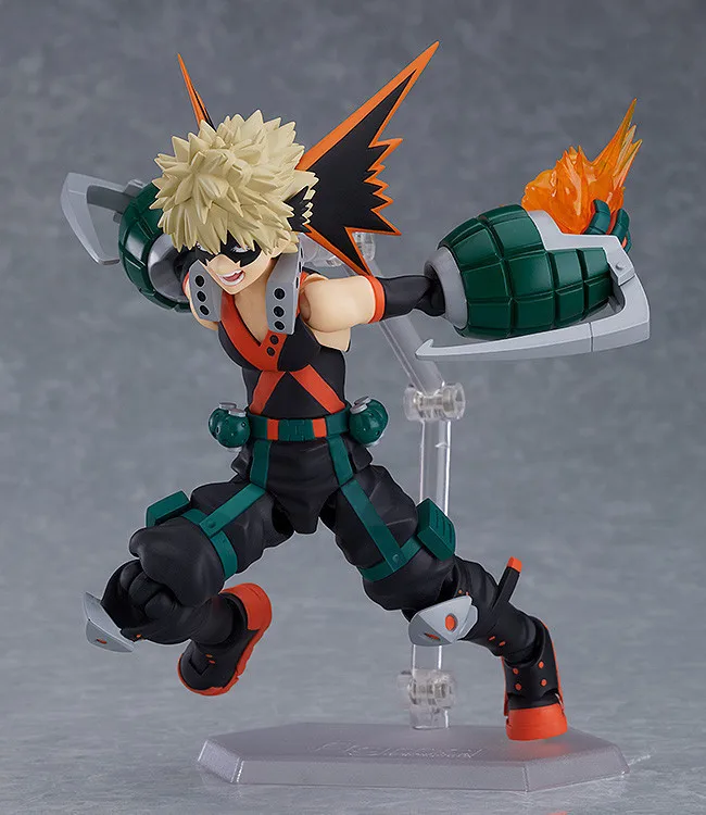 Фигурки героев мультфильма Моя геройская Академия 15 см Figma 443 Katsuki Bakugou фигурки 323