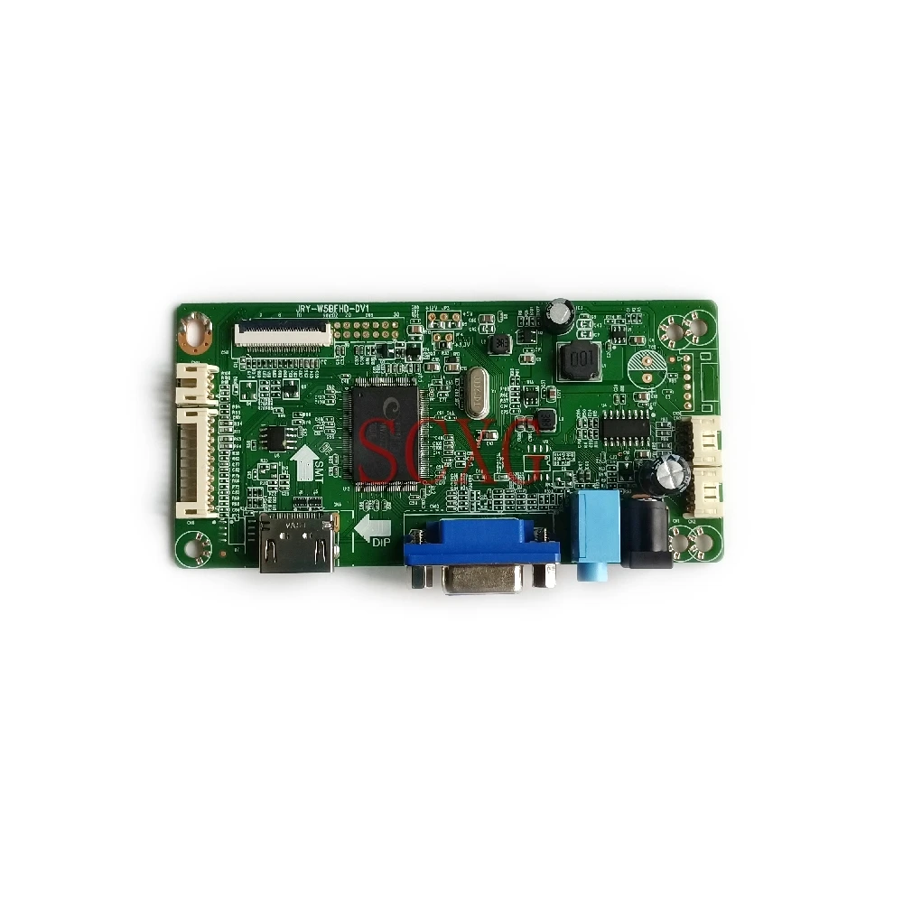 Подходит для M125NWN1 R0/R1/R2 M125NWR3 R0 VGA HDMI-совместимый WLED контроллер контроллера