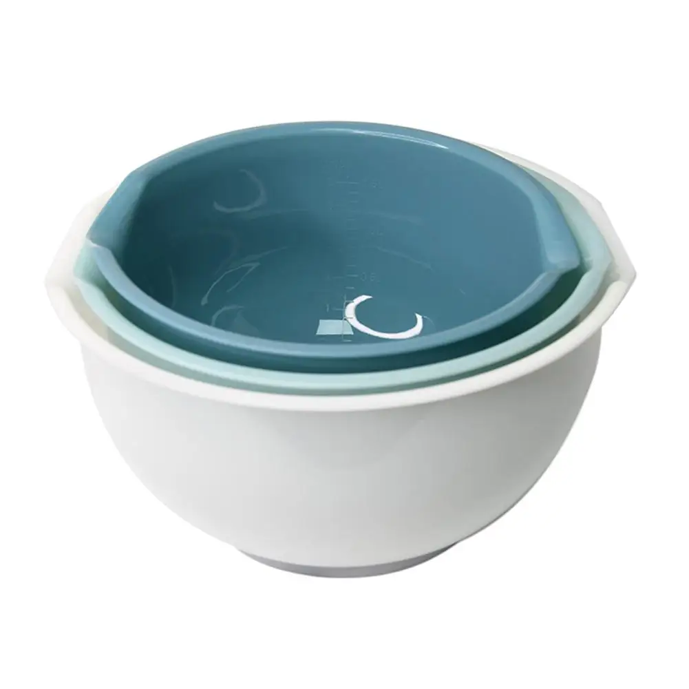 Миксеры для фруктов и овощей креативная миска салата с нескользящим дном