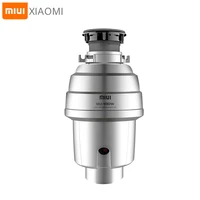 Mijia Miu Food Garbage Processor Disposal Crusher Food Waste Disposer Stainless Steel Grinder Material Kitchen Sink Appliance