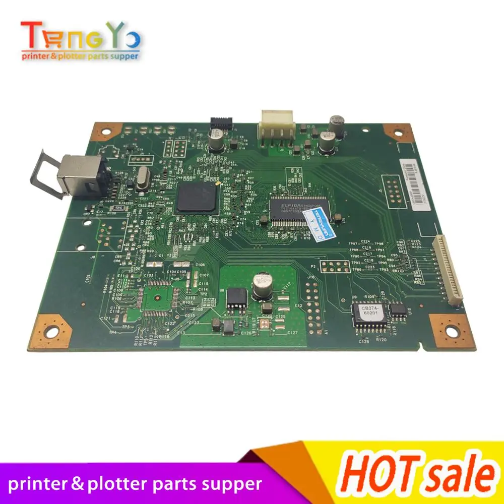 

Original CB374-60001 Logic Main Board Mainboard Formatter Board For Color laserjet HP1600 CLJ1600 series Formatter Board