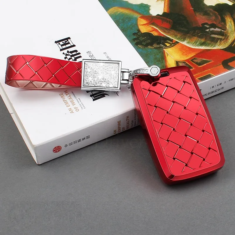 Car Key Case Dedicated Diamond Crystal Styling Shell For 2018 Land Rover Range Sport Discovery 5 models Smart keychian | Автомобили и