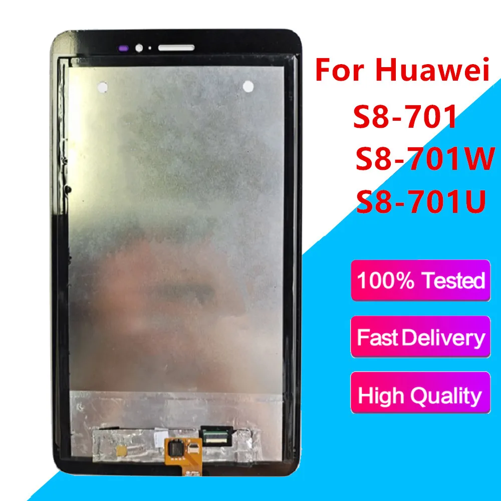 ЖК дисплей с сенсорным экраном дигитайзер полная сборка Замена для Huawei MediaPad T1 8 0 S8
