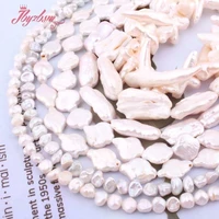 natural freshwater pearl edsion beads loose natural stone beads for diy woman gift necklace bracelet eaaring jewelry making 15