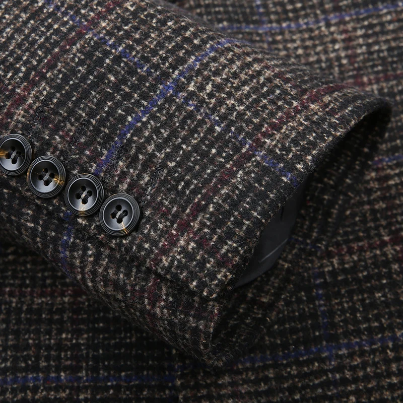 Новинка осенне зимнее деловое пальто большого размера размер 8xl 7xl повседневный