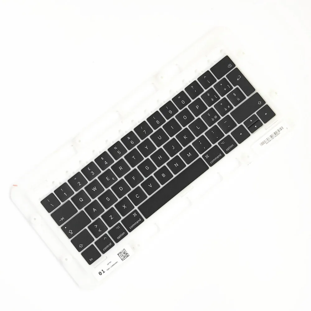 Клавиатура с клавишами A1989 клавиатура брелоком для Macbook Pro Retina крышка ключей