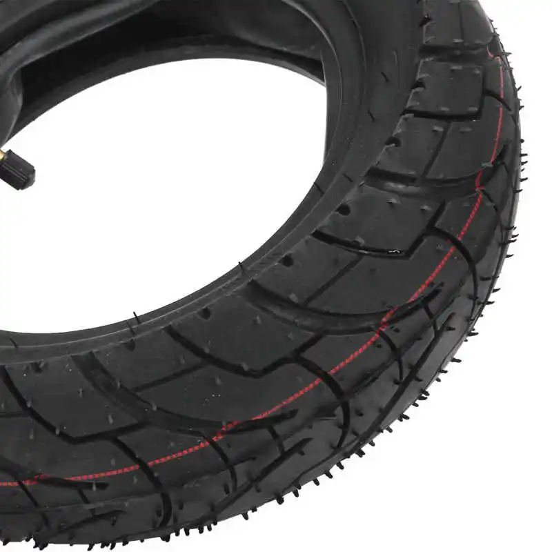 

wheels deck 80/656 Electric Scooter Tire and Inner Tube Replacement AntiSlip Inflatable Rubber Tire Bearing