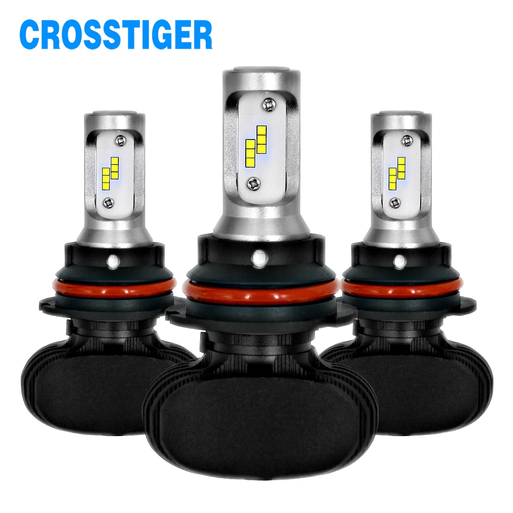 Светодиодный свет LED лампы H4 H7 автомобиля стильные h27 9005 9006 hb4 880 H3 H11 H1 H8 фар