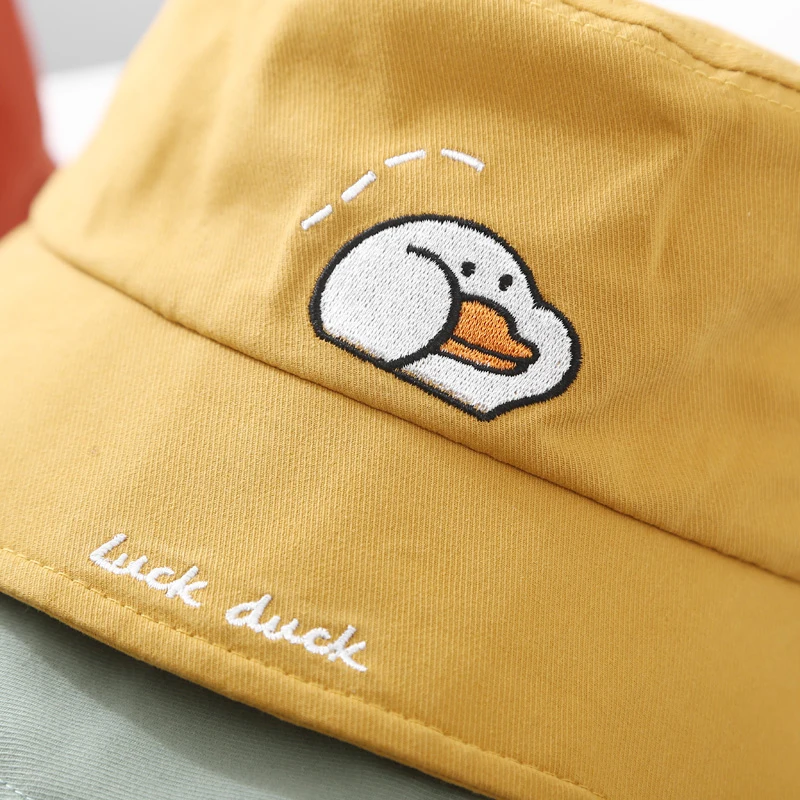 Spring Summer Lovely Cartoon Baby Hats Kids Boys Girls Beach Caps Cotton Sun Fisherman | &