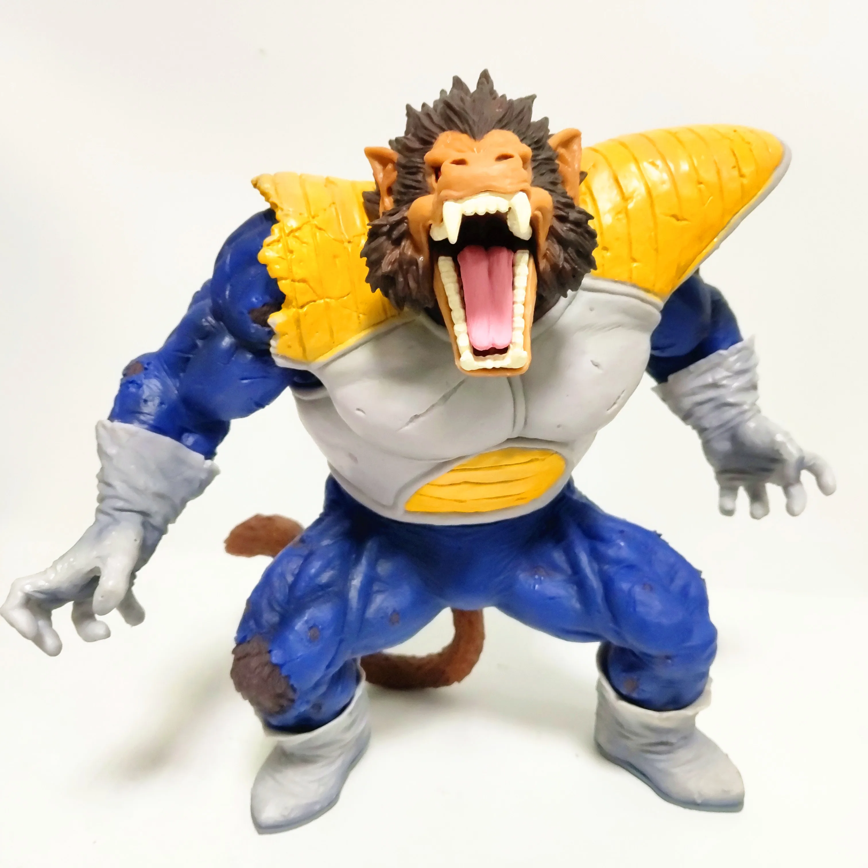 Аниме фигурка Bandai из м/ф Драконий жемчуг Z игрушка обезьяна 30 см ПВХ Модель экшн